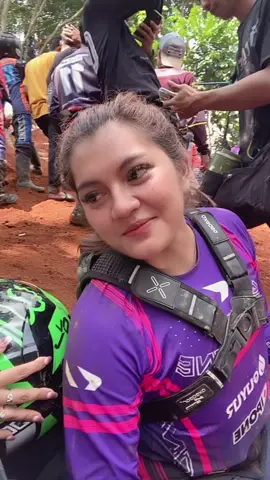 🔥ledies #fyp #trail #adventure #kawali #cewekcantik