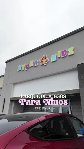 parque de diversiones para niños, Hyper Kidz en Durham , North Carolina 🛝! #fyp #parati #enespañol #northcarolina 