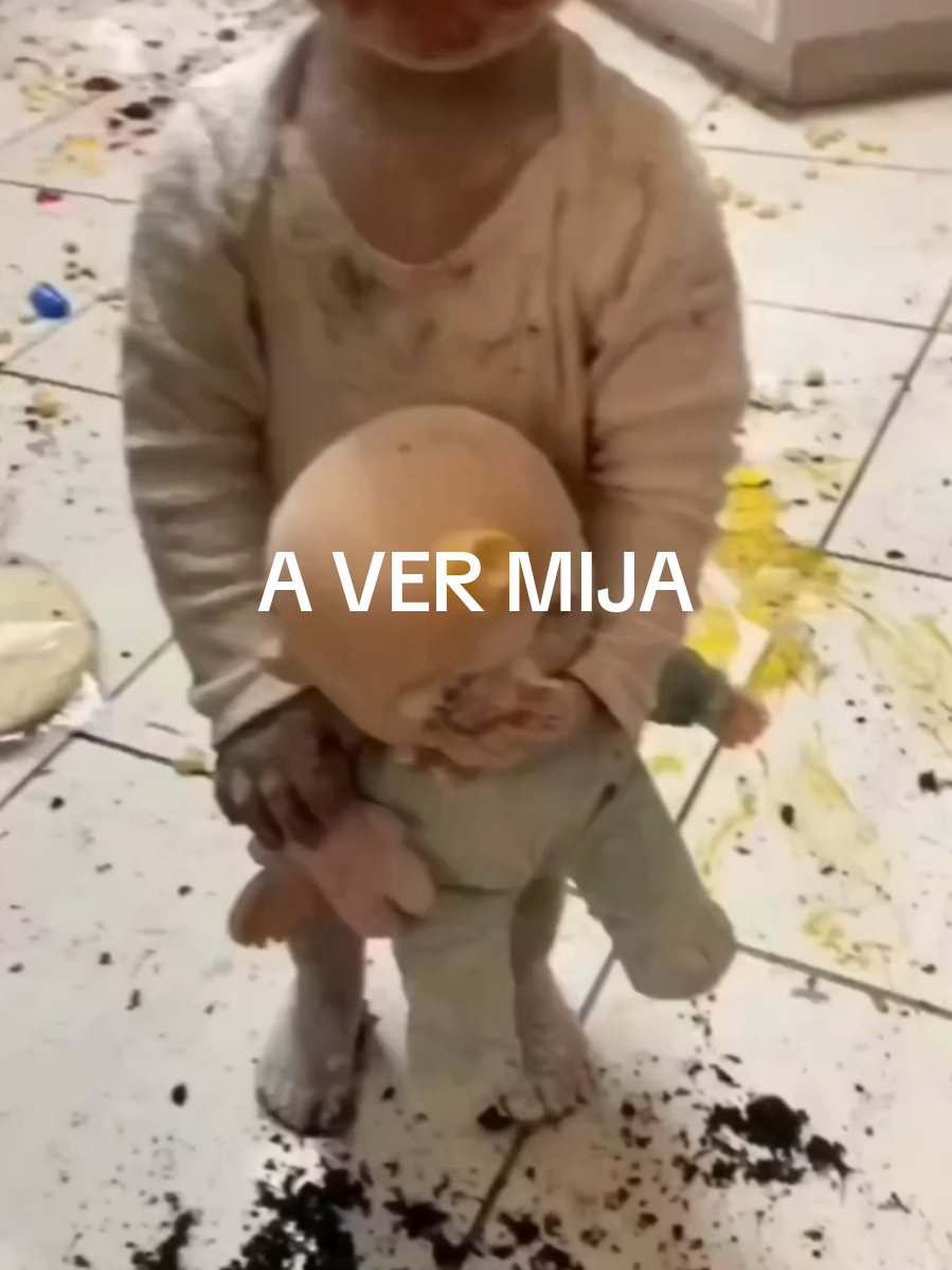 Aver mija   #risas #amor #reflexiones #bebe #bebes 