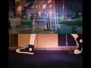 reze scene,same place different story 🥲 #rezechainsawman #reze #rezearc #chainsawman #makima 