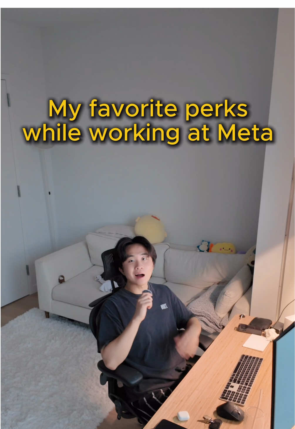 My favorite perks while working at Meta… and I still quit :( this is day 9 of quitting my 500k dream job at meta #fyp #Tech 