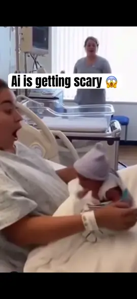 Baby escapes hospital😳😂. #funny #baby #video #fyp 