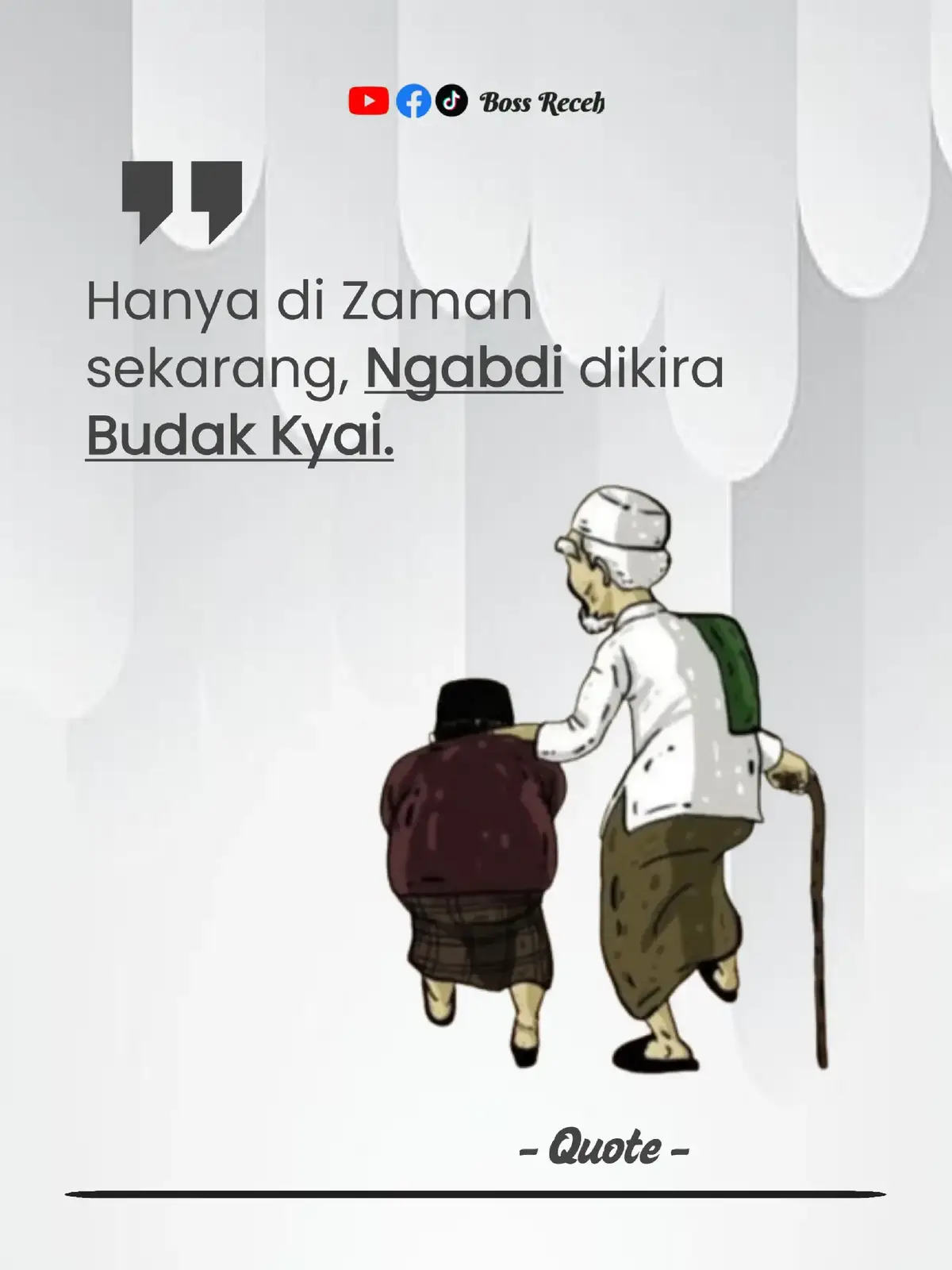 #motivasihidup #fyp #bismillahfyp #bossreceh #storysantri 