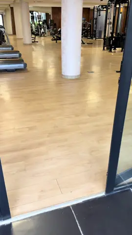 When on holiday for a few days, still got to make time for the gym. Agadir 2025 #gym #agadir  