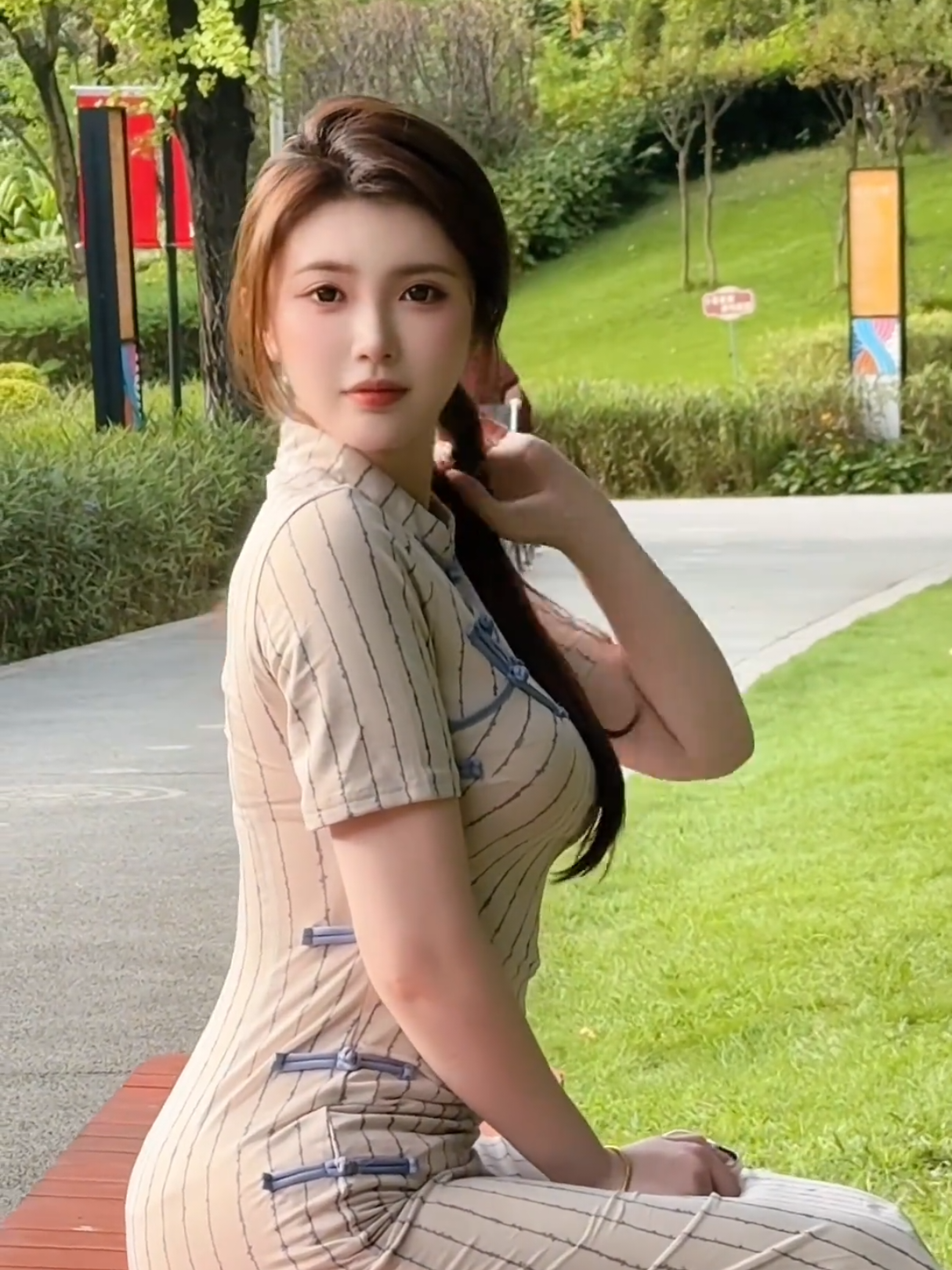 sức nặng củ cơ thể #trangphuchangngay #thoitrang #gaixinhdouyin 