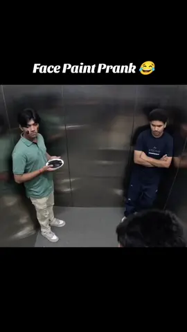 Part - 453 Face Paint Prank 😂  #fyp #foryou #viralvideo #viraltiktok #liftprank 