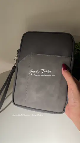 waterproof tablet/ipad padded bag!✨ #ipadbag #tabletbag #ipadcase #tabletcase #ipadaccessories 
