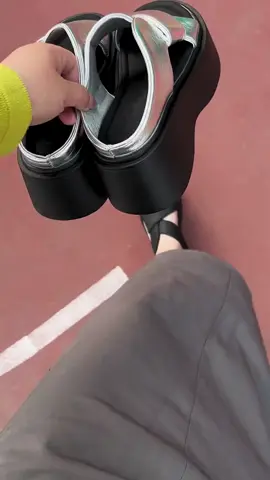 #wedges #sandalwedgeswanita 