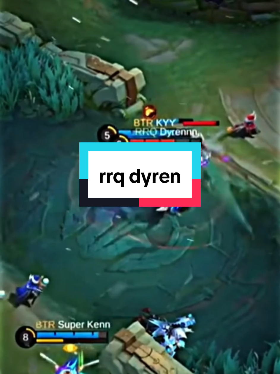 pesona exp Lane rrq yg di cari cari  #fyp #rrqdyrennn #MLBB9TH #MLBB 