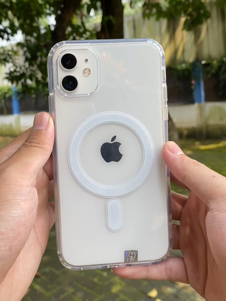 pesona iphone 11 putih idaman🤍🫀✨