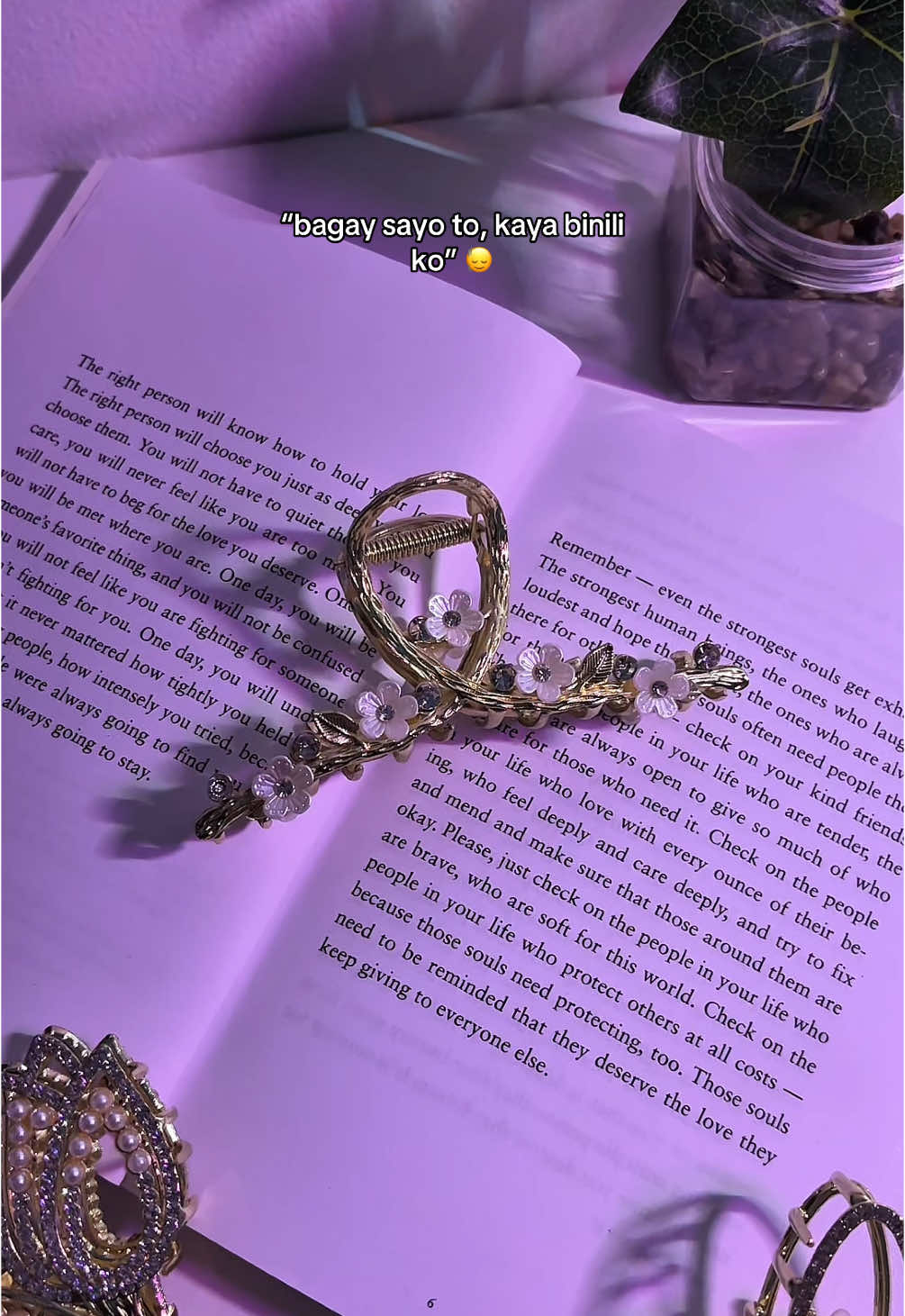 prettiest gift #hairclamp #mikana #hairaccessories #hairclip #mikanahairclamp #fyp #viral 