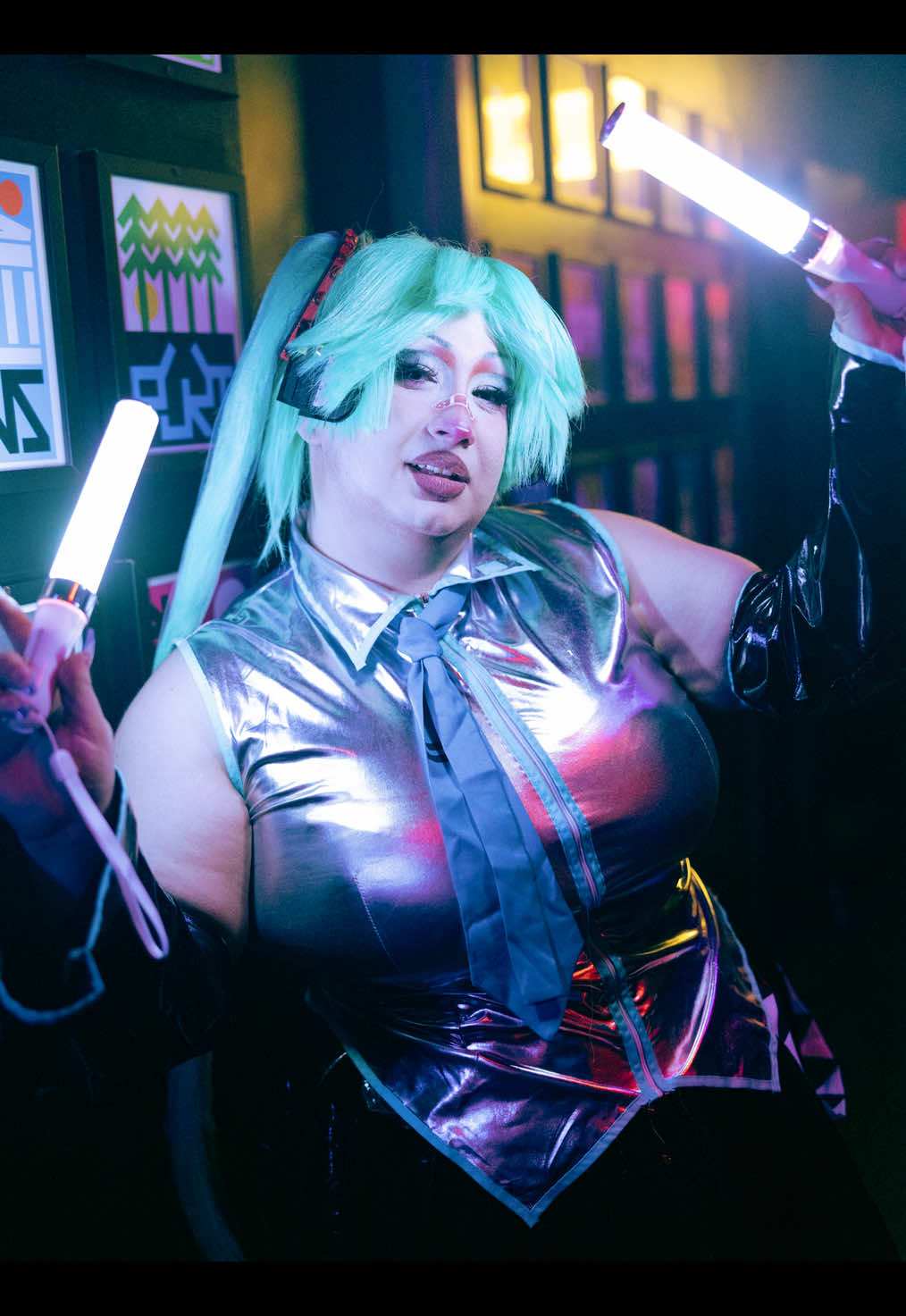 this was so RAD #miku #mikuhatsune #mikucosplay #cosplay #drag #fyp #nyc #nycdrag #dragqueen #dragking #cosplayer #dragthing 