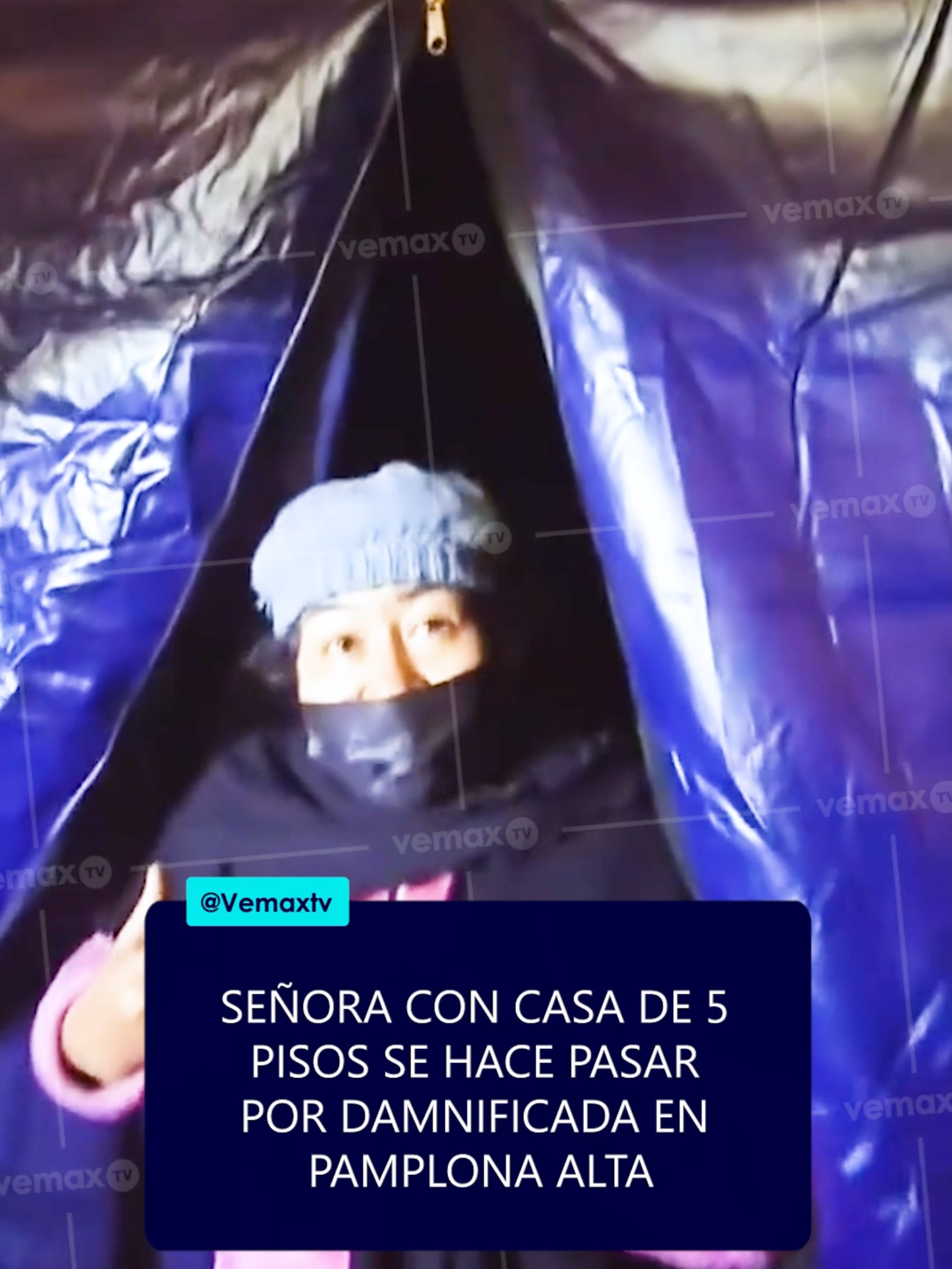 🚨 SEÑORA CON CASA DE 5 PISOS SE HACE PASAR POR DAMNIFICADA EN PAMPLONA ALTA Una mujer fue descubierta intentando recibir ayuda como falsa damnificada, pese a tener una vivienda de cinco pisos en Pamplona Alta 😱 Vecinos indignados denunciaron el hecho, señalando que el apoyo debe llegar a quienes realmente lo necesitan. Las autoridades ya investigan este caso para evitar abusos en la entrega de donaciones. 📲 TikTok: vemax_tv 📘 Facebook: vemaxtvgo 🎬 En vivo: vemaxtv.pe/en-vivo #vemaxtv #vemaxtvsjl #vemaxtvnoticias
