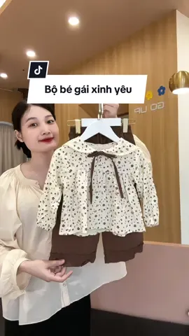 Bộ bé gái xinh yêu#bobegai#bobegaimuathu#bothudongbegai#onniki 