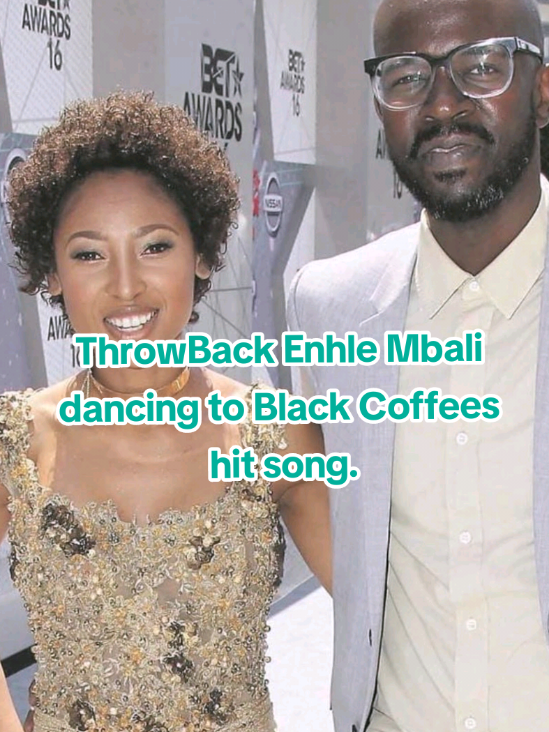 Enhle Mbali dancing to Black Coffee's hit song.‼️🎊🥳👑😍💃🏽 #blackcoffee  #enhlembali  #customarymarriage  #marriage  #divorce 