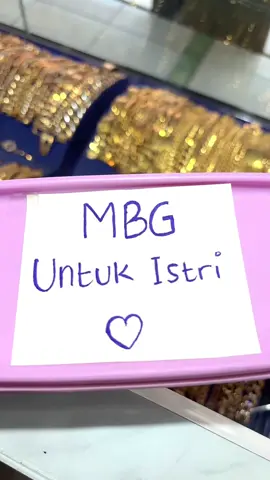 Mau bangettttt🤑 #fypage #trending #mbg #perhiasanemas 