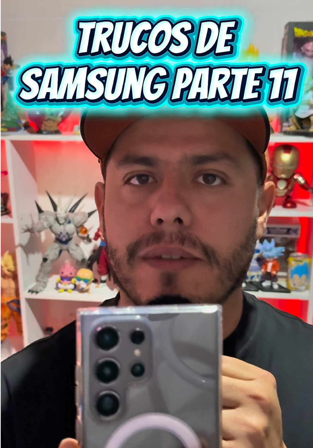 Trucos y tips para tu celular Samsung 📲🤯#s25ultra #s24ultra #oneui7 #samsung #tips 