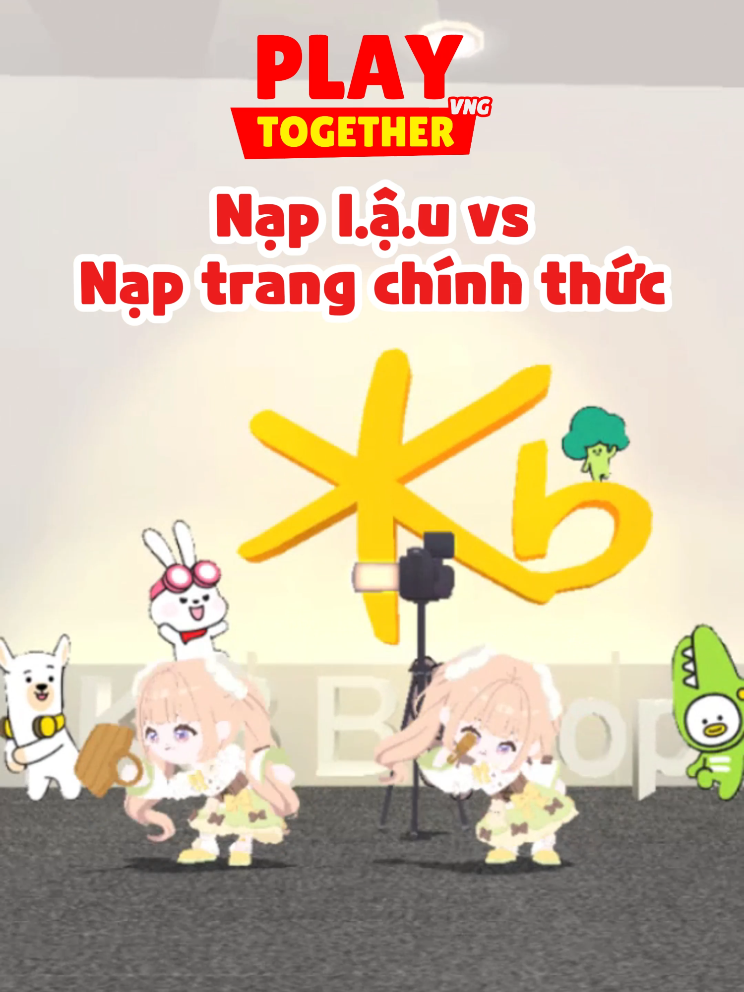 Chúng mình khuyến khích các bạn chỉ sử dụng các trang chính thống từ Play Together VNG #playtogether #playtogethervng #WhatToPlay #GamingOnTikTok