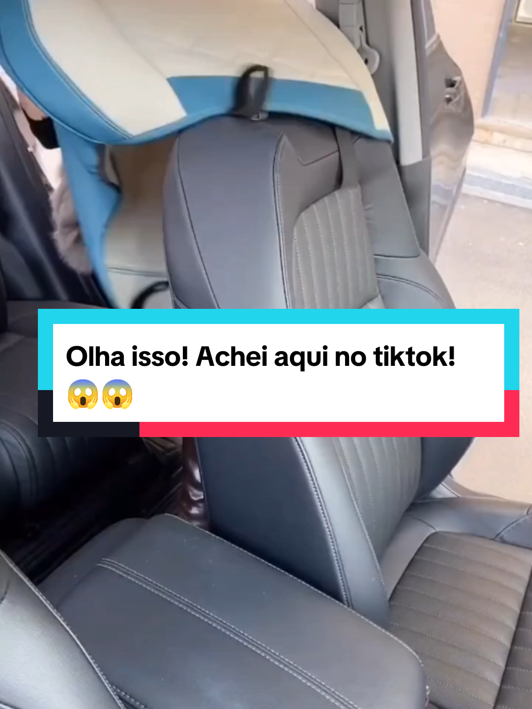 Transforme o interior do seu carro em segundos! 😍 Capas automotivas elegantes, confortáveis e super fáceis de instalar. Protege, renova e dá um visual novo ao seu carro 🚘 Vou deixar aqui embaixo pra você conferir se tá com desconto 👇 #achados #dicasdecarro #capadebanco