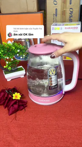 Trả lời @Tuyền Trà Vinh nhanh tay để được mua với giá ưu đãi ấm siêu tốc thủy tinh 2L 1300w #amsieutoc #amsieutocthuytinh #amsieutoccaocap #dexuat #thinhhanhtiktok  @Tạp hóa Thị Lành  @Tạp hóa Thị Lành  @Tạp hóa Thị Lành 