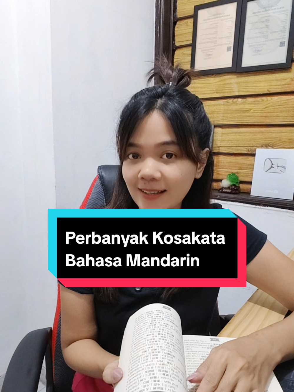 Belajar bahasa Mandarin pemula #belajarmandarin #tvmandarin #bukumandarin #mandarinpemula 