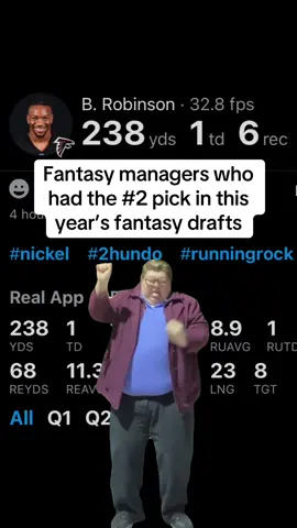 Let’s be honest, we all should’ve drafted Bijan at No. 1 #fantasy #football #nfl #fyp #Meme 