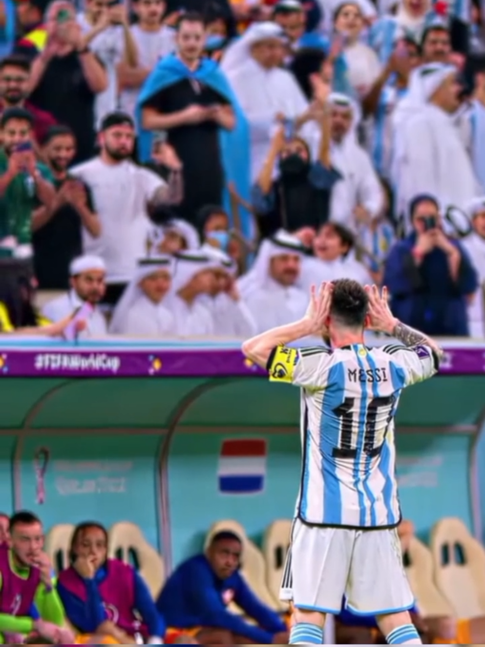 Messi vs Belanda  #lionelmessi #messi #argentina #football #fyp