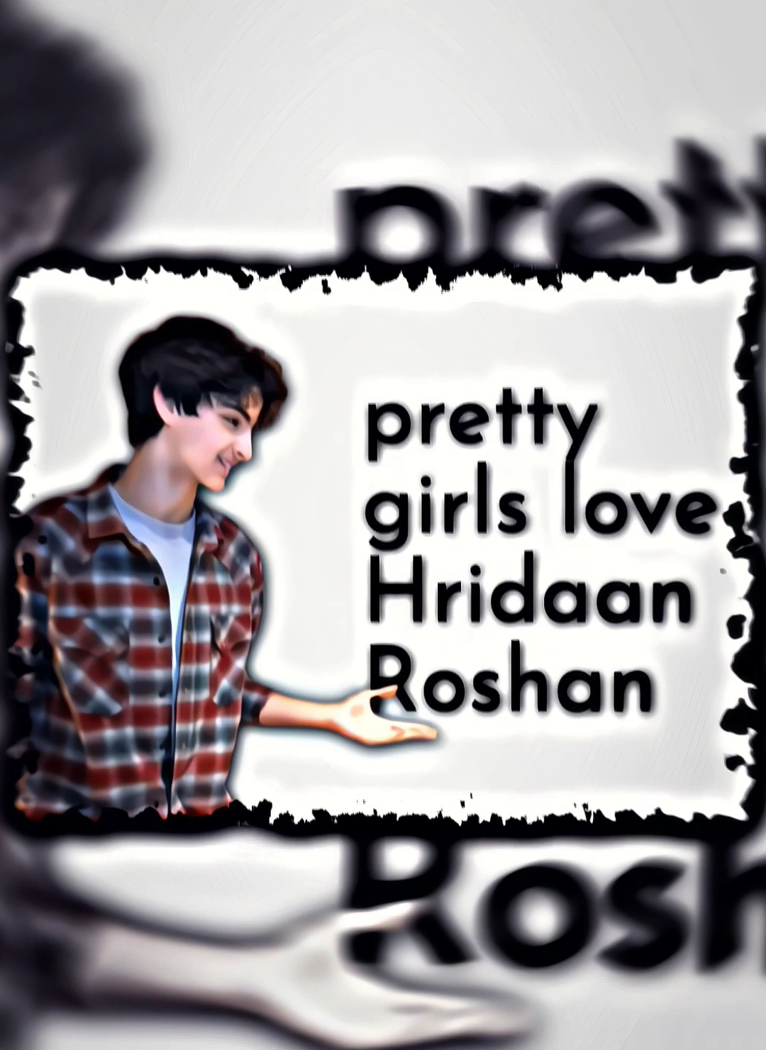mwehehe😋🤭 #hridaanroshan 