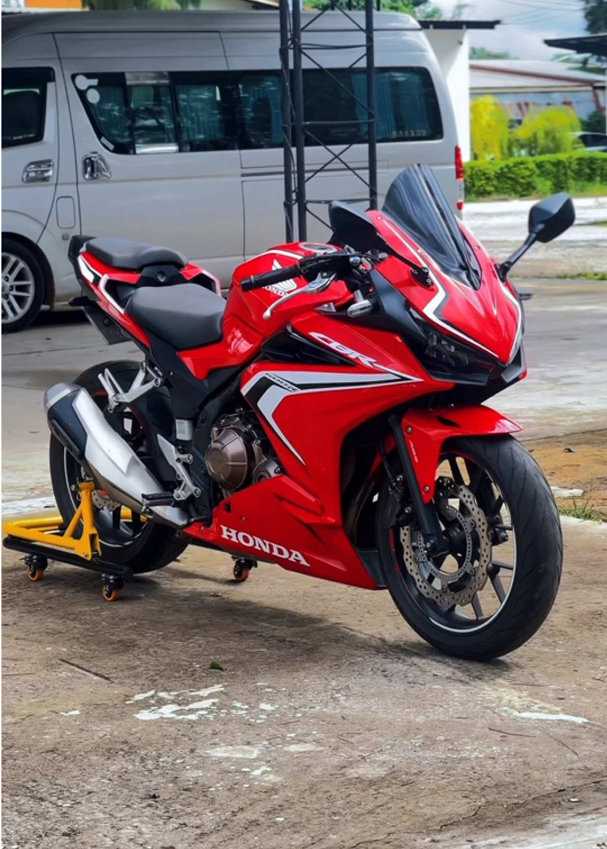 🚩Honda Cbr500r ปี2020 ดาวน์เพียง2,900บาท ผ่อน3,329บาท ตลอดสัญญา ราคา129,000บาท พร้อมรับประกันหลังการขาย จัดส่งได้ทั่วประเทศ #speedmotorbike #honda #cbr500r #hondacbr500r #บิ๊กไบค์มือสองขอนแก่น  