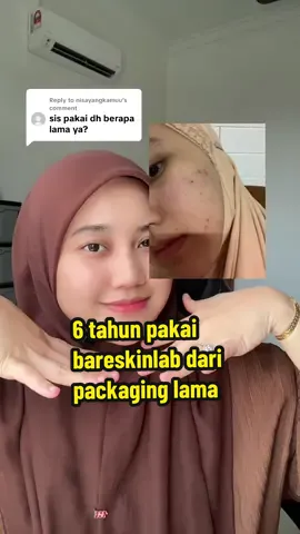 Replying to @nisayangkamuu memang lama sgt dah😍 dan tak menyesal #serumjeragat #bareskinlab #tonerjeragat 