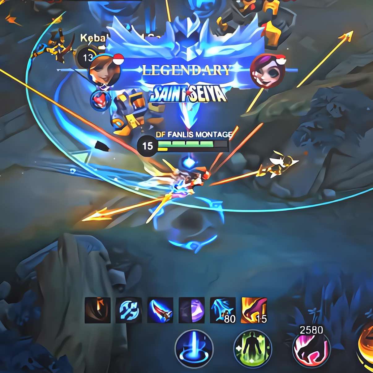 🔥. #MLBB9TH #MLBB #mobilelegends #fanlissxml 