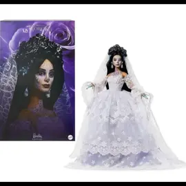 La Llorona What do you think? Thanks for sharing @a_plastic_tan_2  Price: $110 Releasing: October 14 9 am PT Hey, Barbie Club 59!  Our next Dia de Muertos doll is inspired by an iconic legend of Mexican culture.  This legendary weeping woman has been reimagined with exquisite design as our next members exclusive doll and while she’s not ready to make her stunning debut just yet, we wanted to share a sneak peek at her haunting beauty to start. #barbie #barbiecollector #lallorona #diademuertos #mattel       