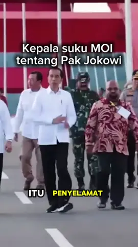 Tak heran jika PAPUA sangat menyayangi bapak JOKOWI 🇲🇨 @PRESIDEN KE-7 RI JOKO WIDODO @Joko Widodo  #fyp #10tahunjokowi #jokowi #dekadejokowi #legacyjokowi