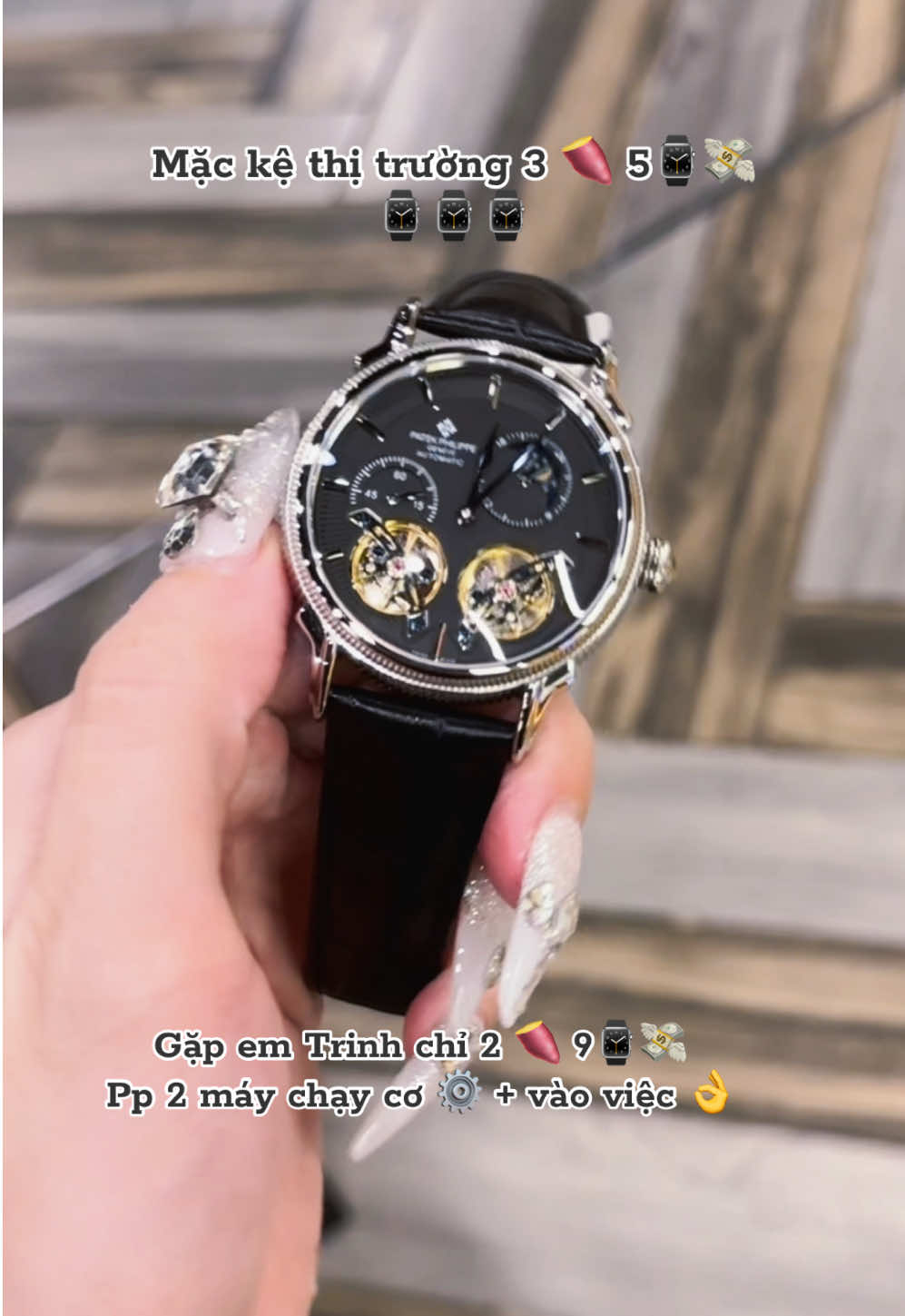 Trẻ trung mà sang trọng lắm nha các anh 🥰#nghiendongho #dongho #donghodeotay #donghodep #donghonhat 