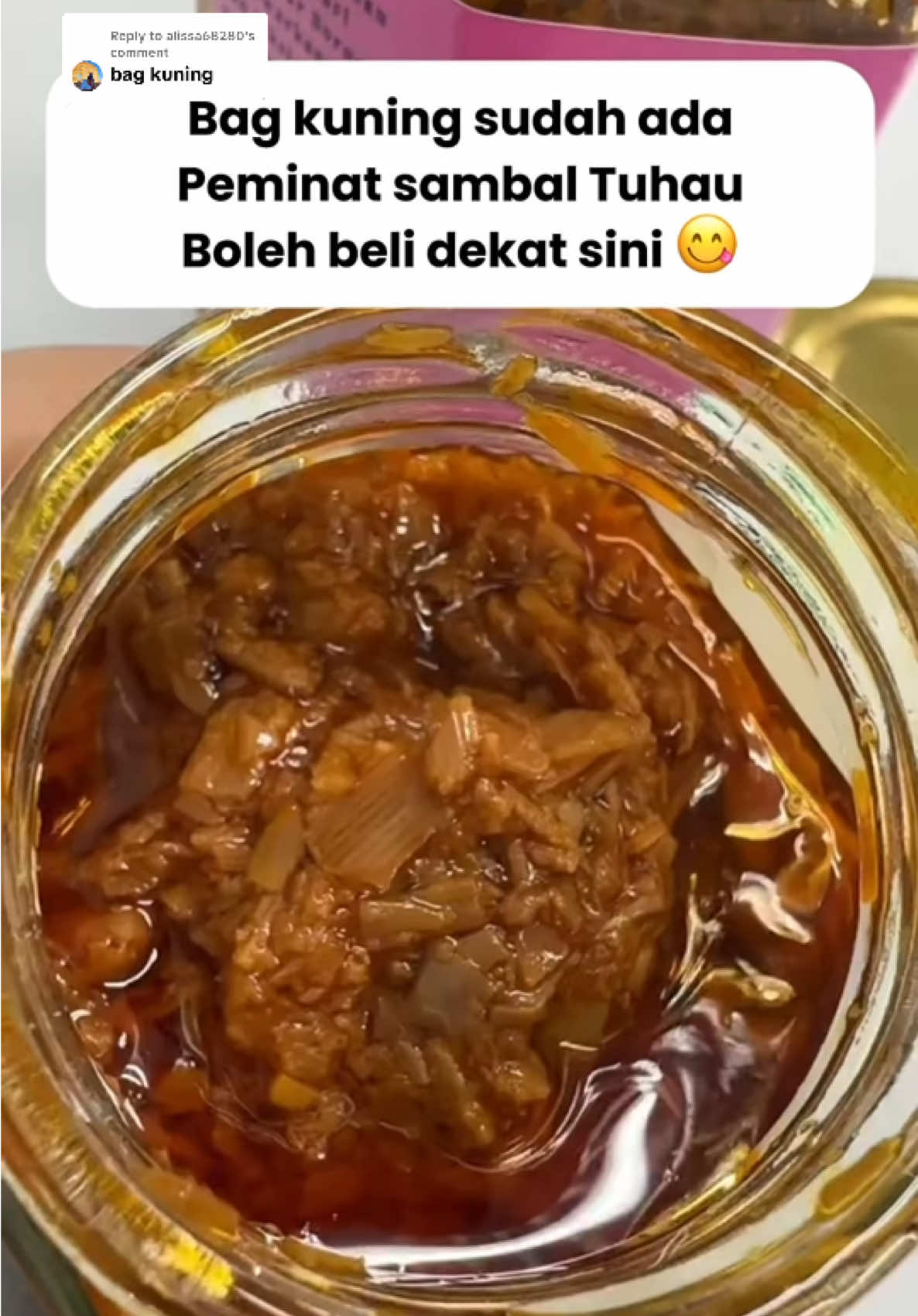Replying to @alissa68280 peminat tuhau goreng boleh beli dekat sini ☺️#SambalTuhauGoreng#SambalTuhau 