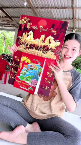 Lịch Tết 2026 mã đáo thành công #nhune0510 #lichtet2026 #lichtet #tet2026 #trangtritet  