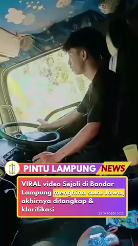 kejadian ini bermula dari sebuah video yang terekam oleh Dwi Cahyani (19), warga Bandar Lampung. Wanita ini yang mengucapkan kata-kata bermuatan sara menghina suku Jawa. Ia melakukannya sambil merekam sopir truk bernama Muhammad Aji Saputra (21), warga Kecamatan Tanjung Bintang, Lampung Selatan. Sementara Aji dan Dwi merupakan pasangan kekasih yang berada dalam satu mobil truk. Perekaman terjadi saat perjalanan dari Bayung Lencir, Jambi, Jumat, 3 Oktober 2025. Kemudian, video itu terunggah oleh rekan Dwi yakni, Pefiani, ke media sosial pada Kamis 9 Oktober 2025 melalui akun TikTok dan Grup Facebook, dan viral. Pefiani, mendapat video tersebut usai mendapat kiriman dari Dwi. Sementara Pefiani mengunggah video tersebut karena diduga sakit hati setelah melihat video tersebut. #rasis #sopirtruk #batak #jawa #bandarlampung 