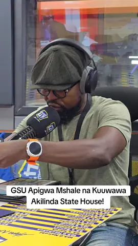What's trending this morning! #alexmwakideu #fyp #MwashumbeNaMwakideu 