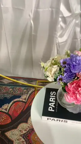 bunga mekar gessss#artificialflowers #hiasanrumah #dekorasiwedding #fyp 