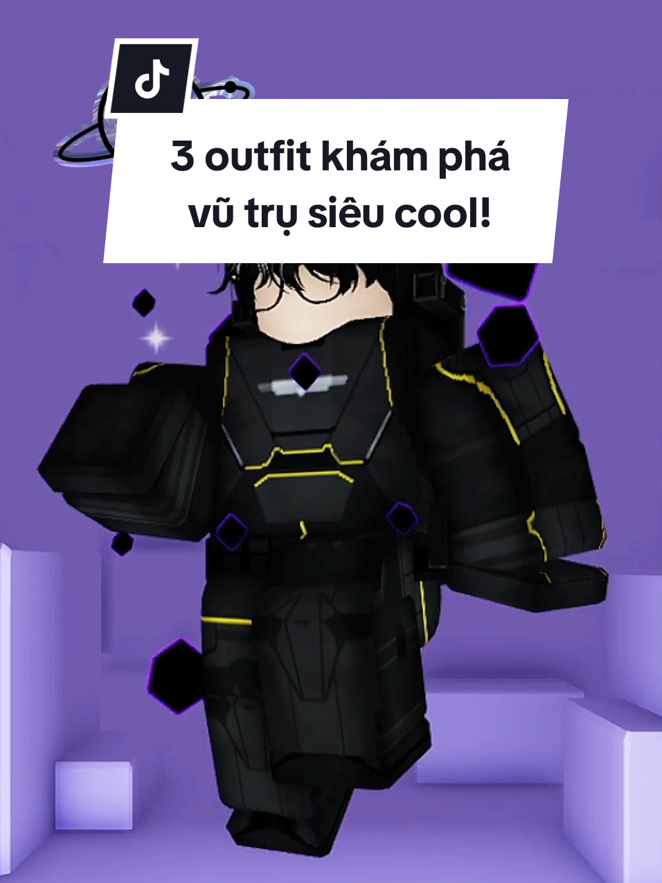 Không chỉ bay ra vũ trụ mà còn bay thẳng vào tim người nhìn 🚀 #roblox #robloxvietnam #robloxvng #robloxoutfits #robloxavatar 