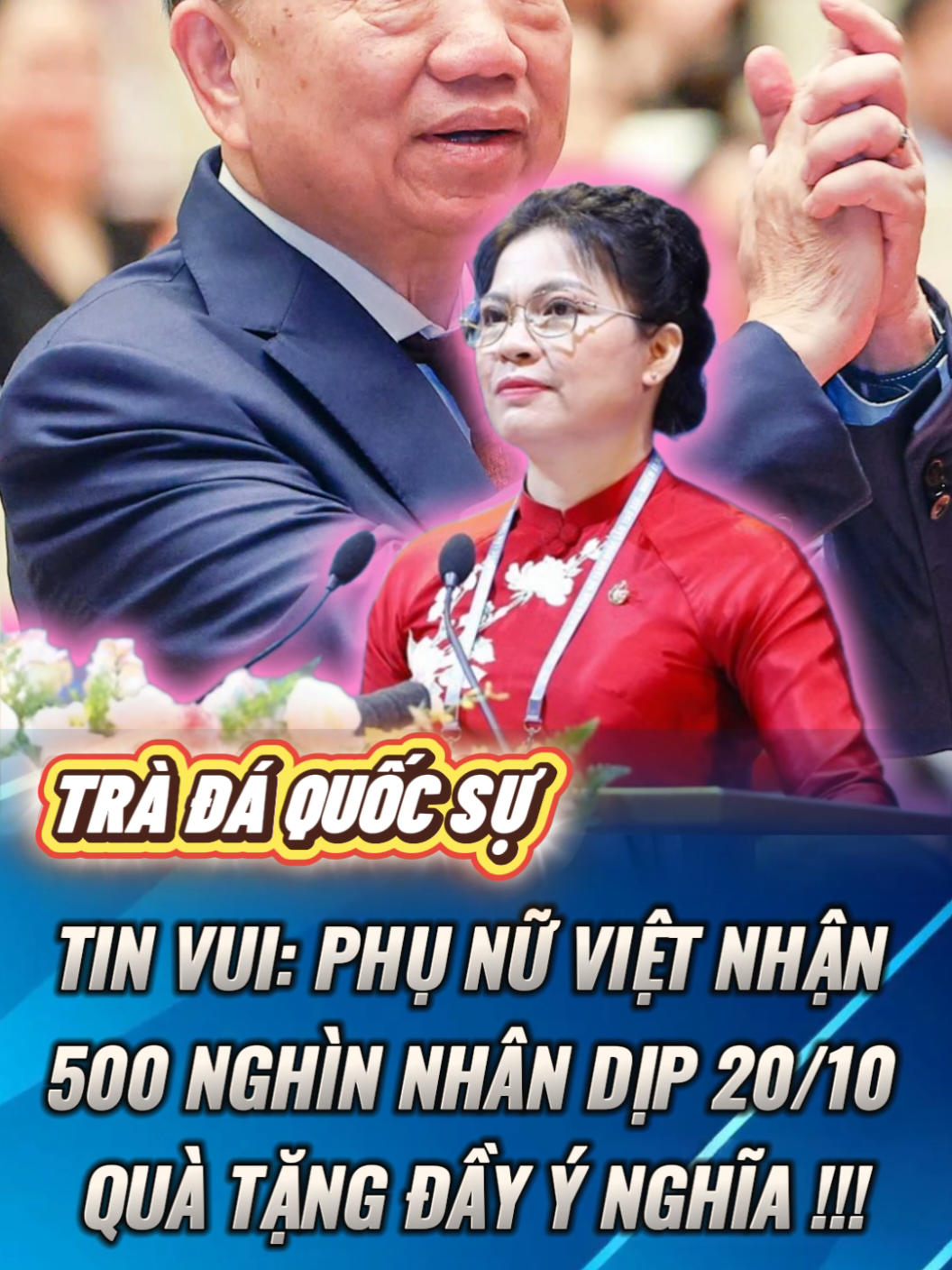 Tin Vui: Phụ Nữ Việt Nhận 500 Nghìn Đồng Nhân Dịp 20/10 – Quà Tặng Đầy Ý Nghĩa! #tinnong #tintuc #tinnoibat #s8 #s8trangchu 