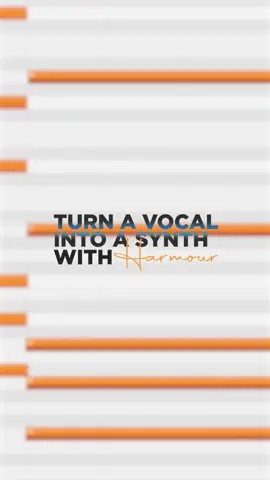 👻 How to transform a vocal sample into a cool synth with harmour. 💎 Video idea from @larryohh #flstudio #musicproduction