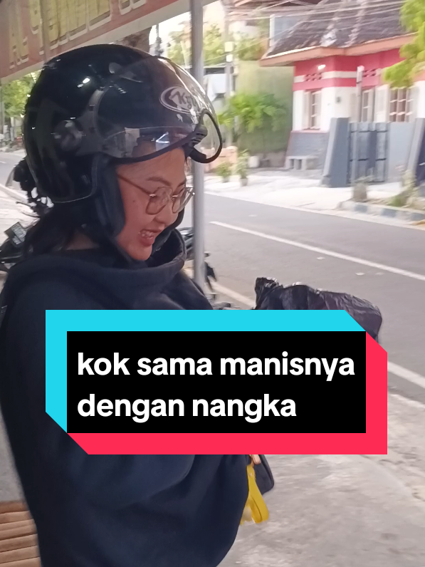 trimakasih kaka... semoga harimu semanis nangka. #nangkagorengponorogo #nanasgorengponorogo #jajananviral #ndoronongko 