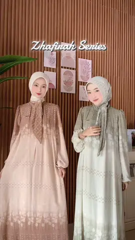 Kalian tim warna apa ni milo or sage? 😍🫶🏻#dresscantik #gamissethijab #foryoupage #lebaran #fyp 