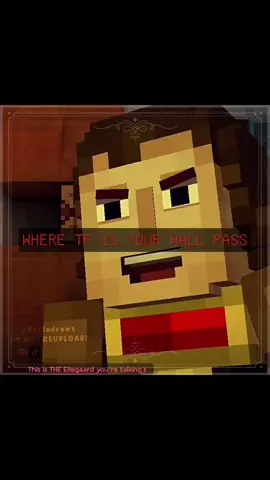 #MAGNUS & #ELLEGAARD no special post for the 10th anniversary 😭 #mcsm #Minecraft #minecraftstorymode 