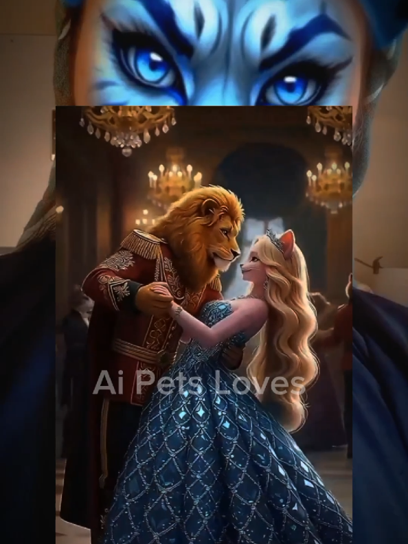 Part 4: The False Kitten Princess #ai #aicat #illu  #creatorsearchinsights  #false #aistorytelling #viral #vedio #aigenerated #lion #animal #tiger #tiktok #viral #lovelymano81 #foryoupage @🖤 Umme Sister ❤️ 