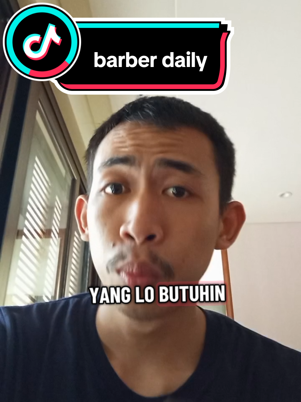 minyak,jerawat, komedo? hempas#facewash #barberdailyfacewash 