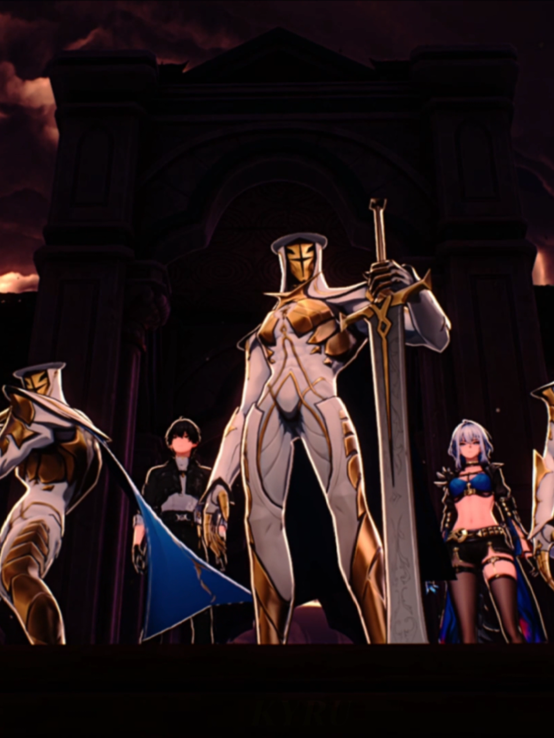 Kuro Make Power Rangers In wuwa🤣😭 #powerrangers #echorangers #wuwa #wutheringwaves #fypage 