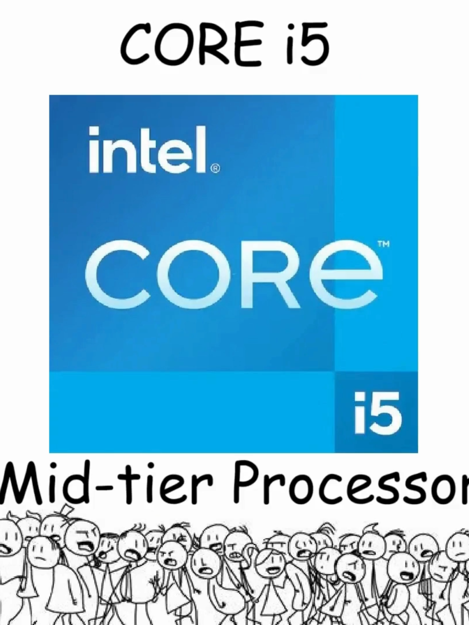 Every Intel CPU Explained (Core i5) Youtube: Byte Sized Explainer #computer #Tech #amd #intel