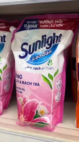 Túi nước lau sàn sunlight 